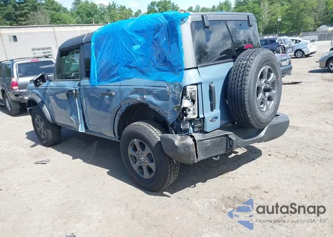 2024 Ford Bronco Big Bend from USA, damaged, VIN 1FMDE7BH9RLB34429